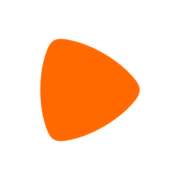 Orange chip logo